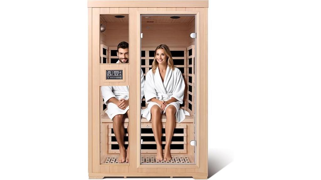 dual person bluetooth sauna