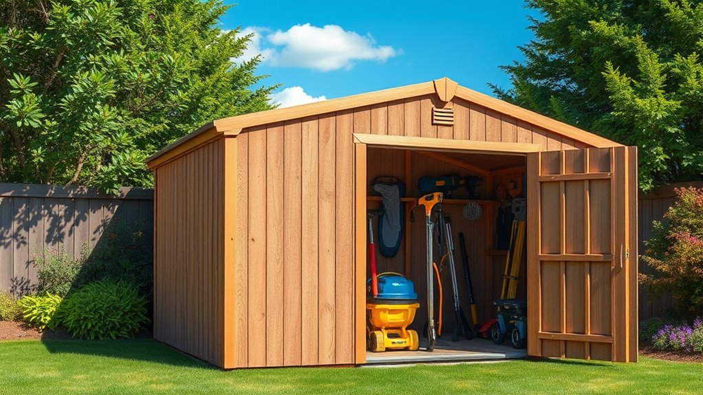 durable weather resistant secure storage