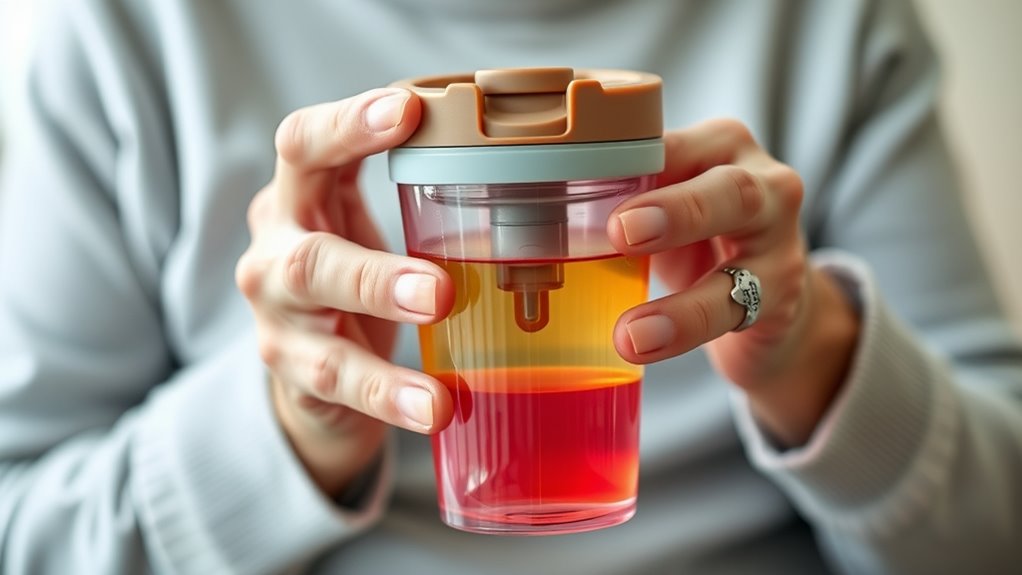 easy grip spill proof cups