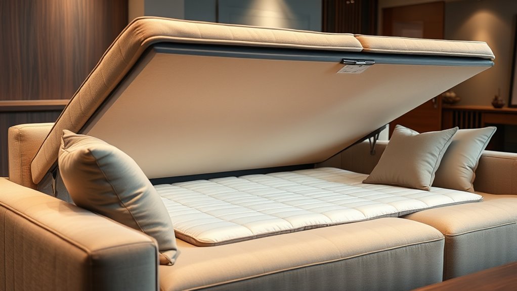 easy open sleeper sofas