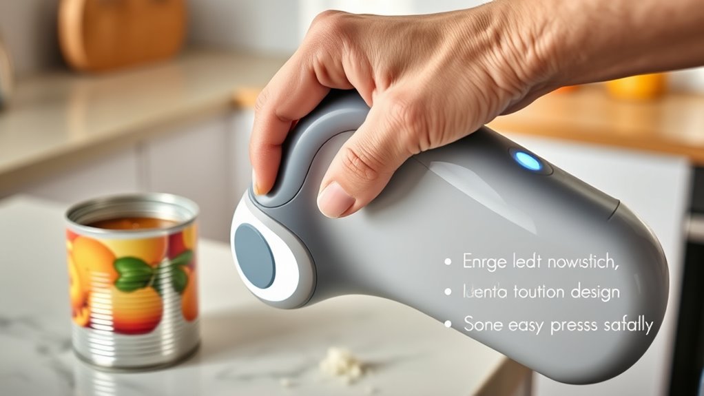 easy safety can opener