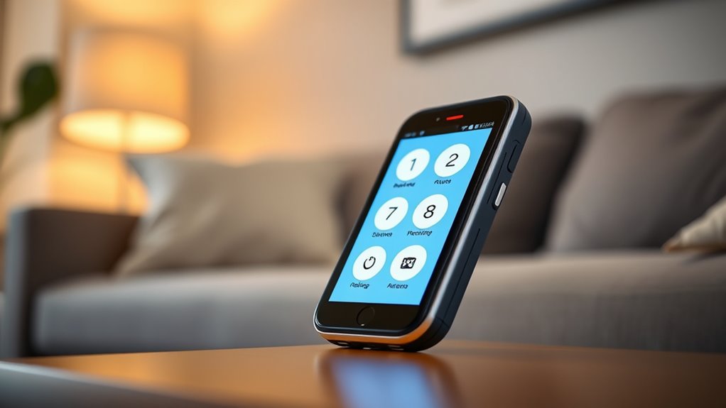 easy safety phones for dementia