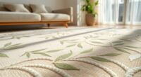 eco friendly bamboo silk rugs