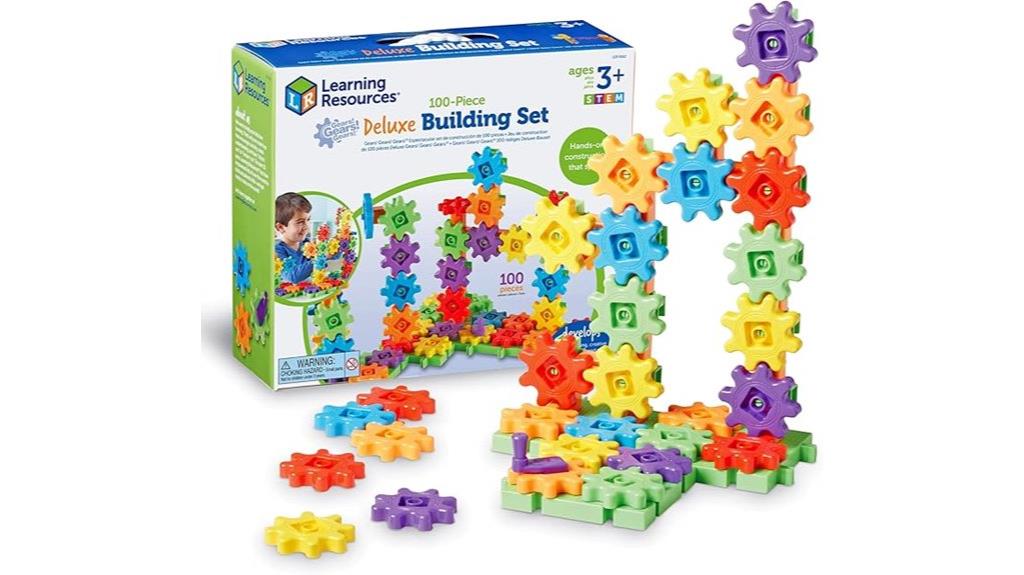 educational gear building set