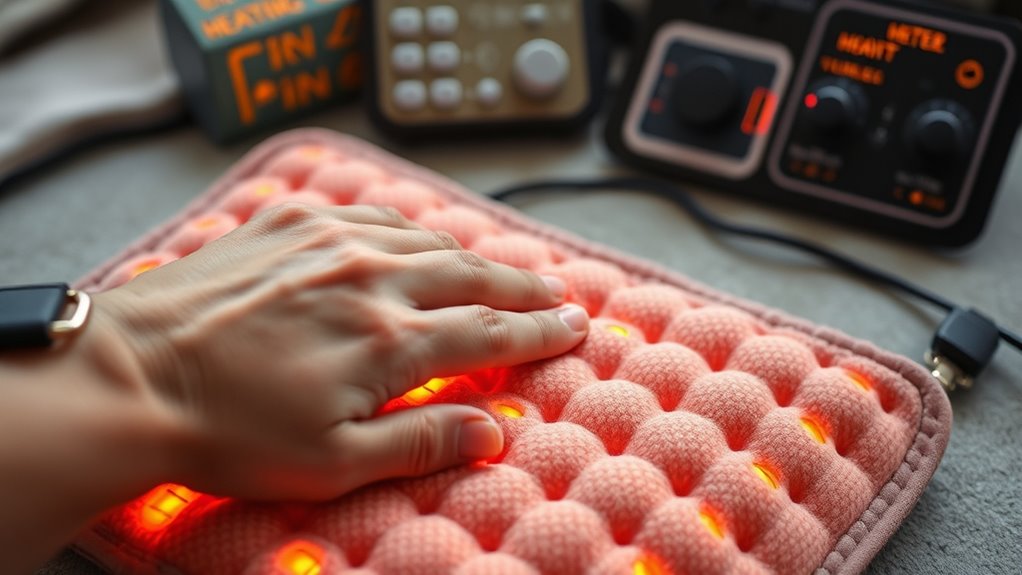 effective safe adjustable heating