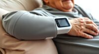 elderly blood pressure cuffs