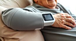 elderly blood pressure cuffs
