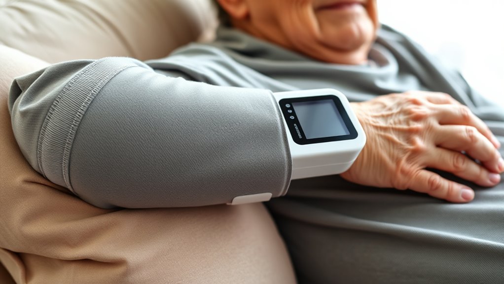 elderly blood pressure cuffs