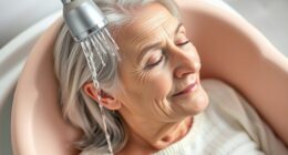 elderly hair wash trays