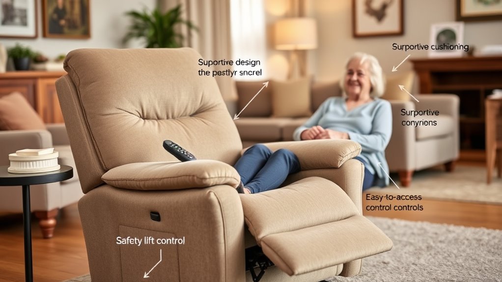 elderly lift chair considerations