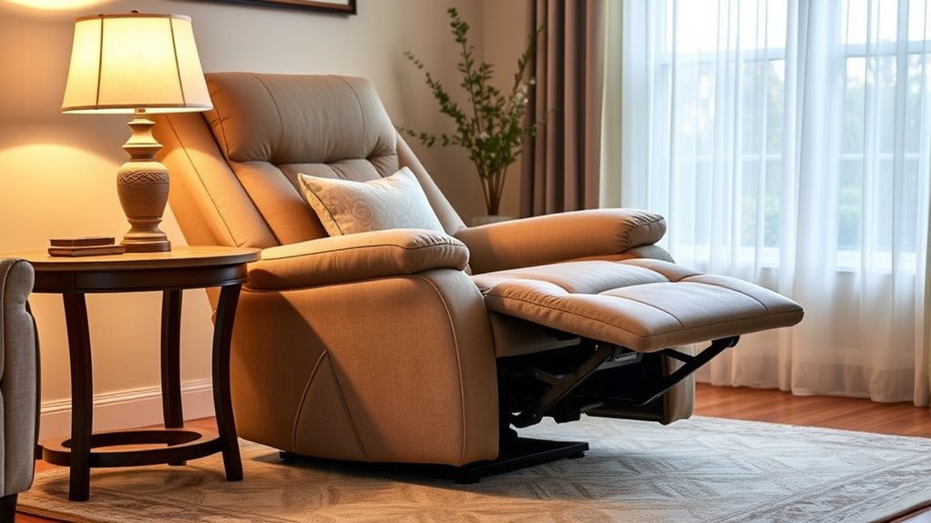 elderly lift recliner selection