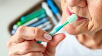 elderly oral hygiene swabs