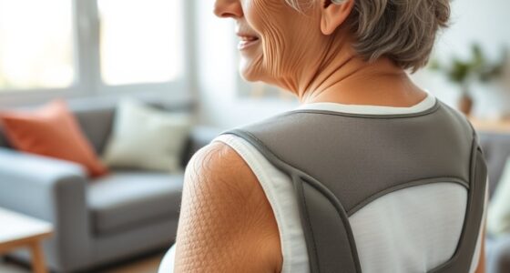 elderly posture support devices
