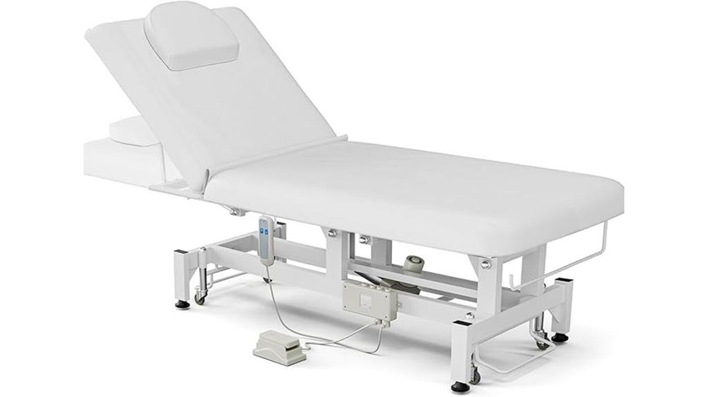 electric massage table
