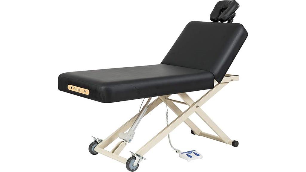 electric massage table