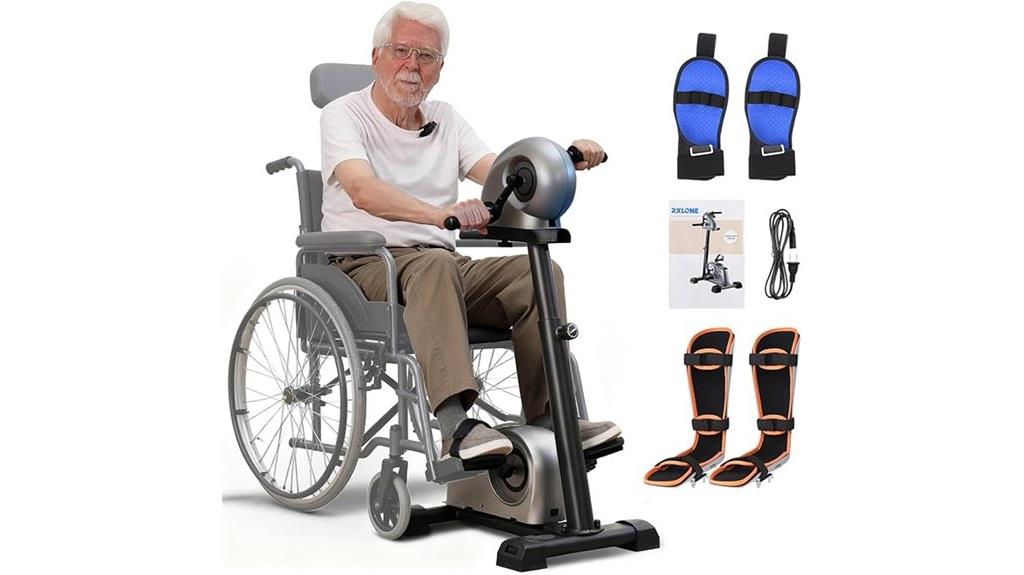 electric pedal exercise bike