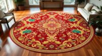 elegant 8ft silk rug collection