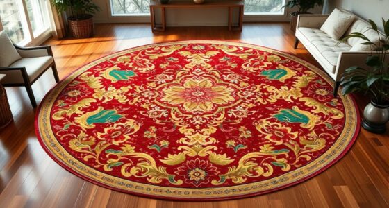 elegant 8ft silk rug collection
