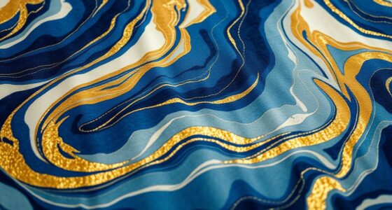 elegant abstract silk rugs