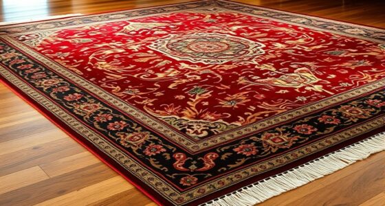 elegant persian style carpets