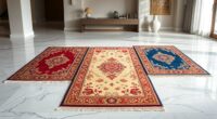 elegant silk rug selection