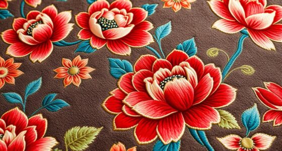 elegant yilong floral carpets