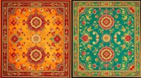 elegant yilong hereke silk rugs