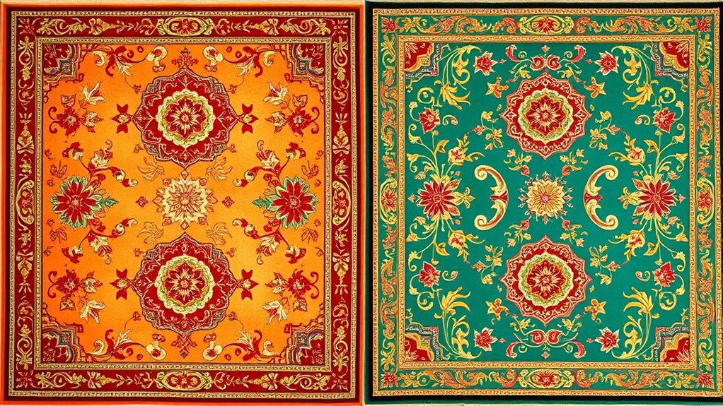 elegant yilong hereke silk rugs