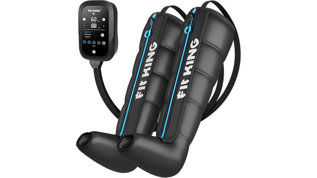 enhanced leg recovery boots