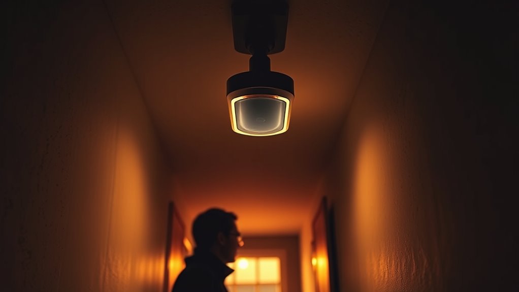 fall prevention motion lights