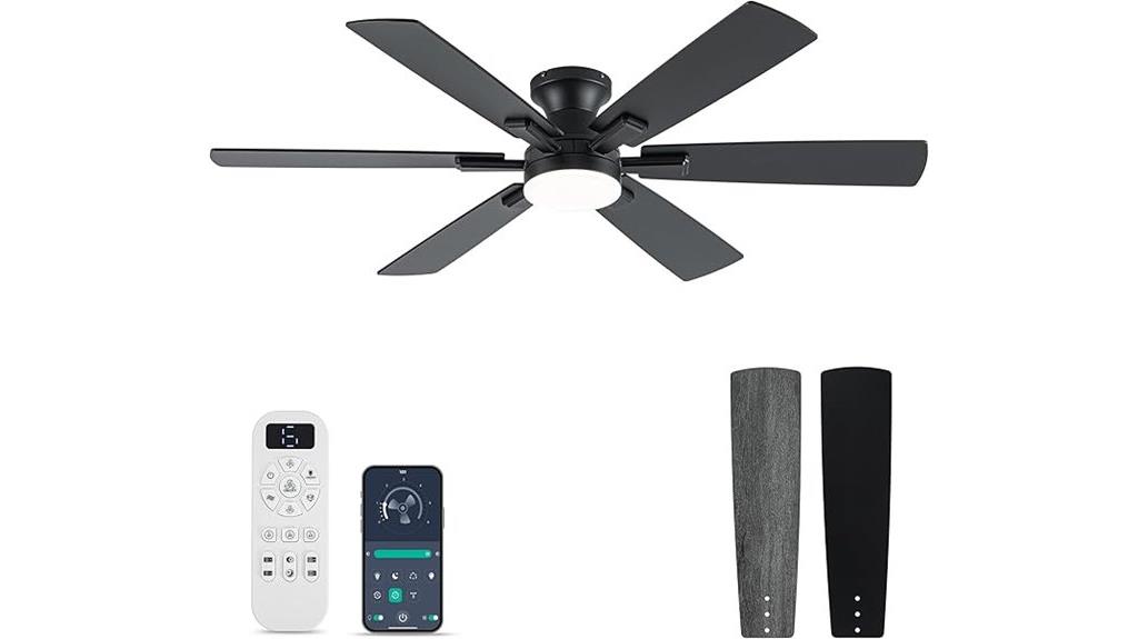 fan with light remote