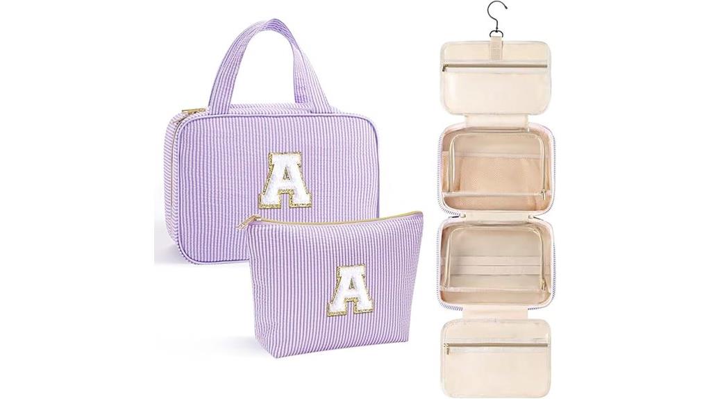 festive women s toiletry bag