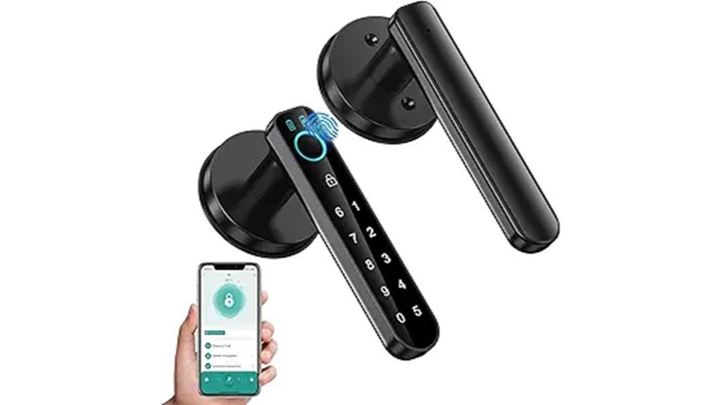 fingerprint keyless passcode app