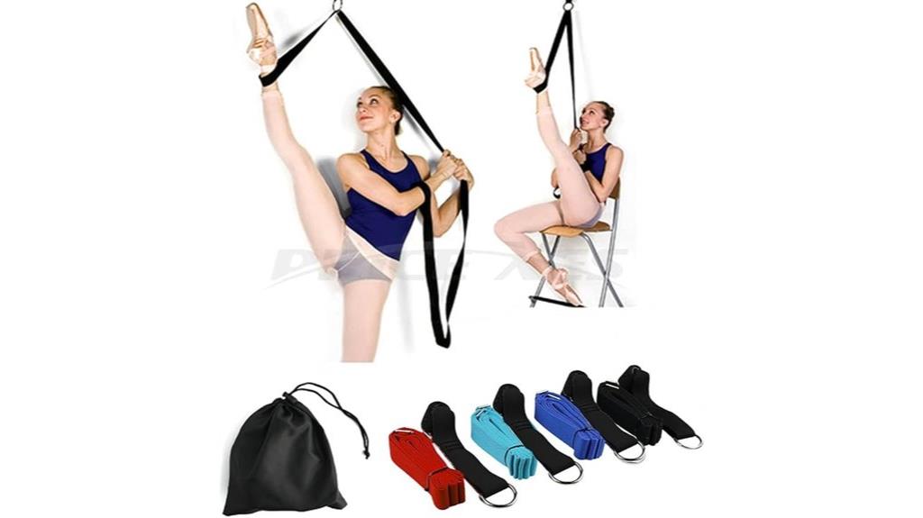 flexible leg strap for sports
