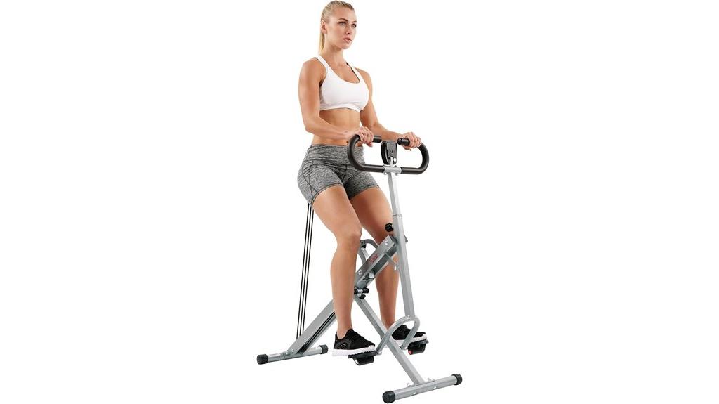 foldable glute leg trainer