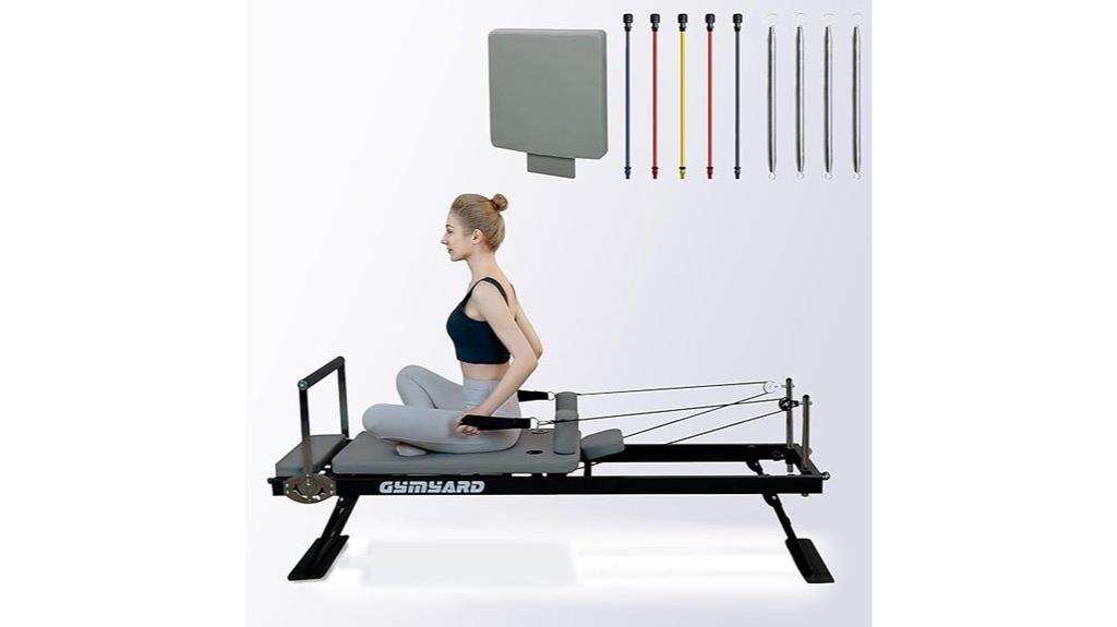 foldable pilates reformer