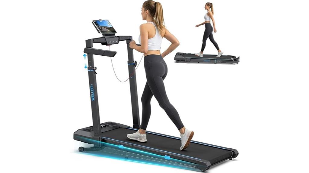 foldable treadmill with incline