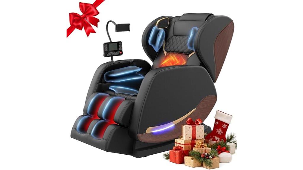 full body reclining massage