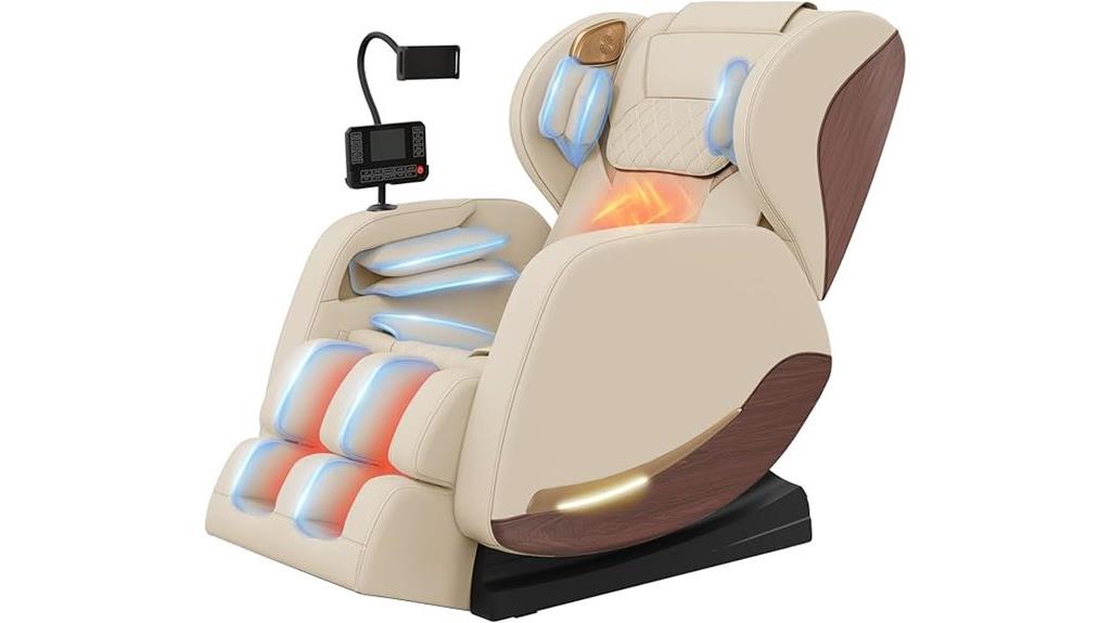 full body reclining massage