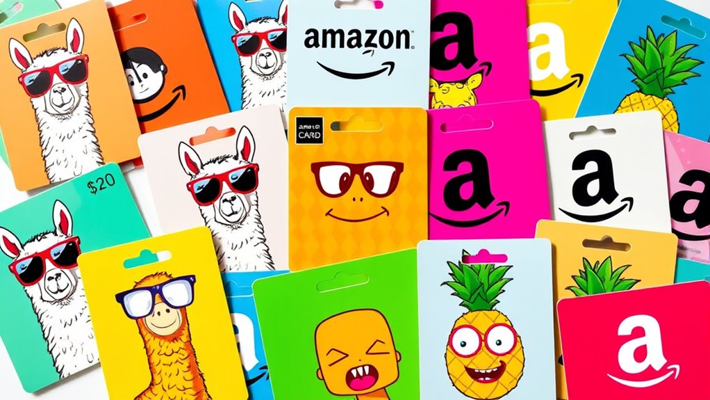 funny amazon gift card ideas