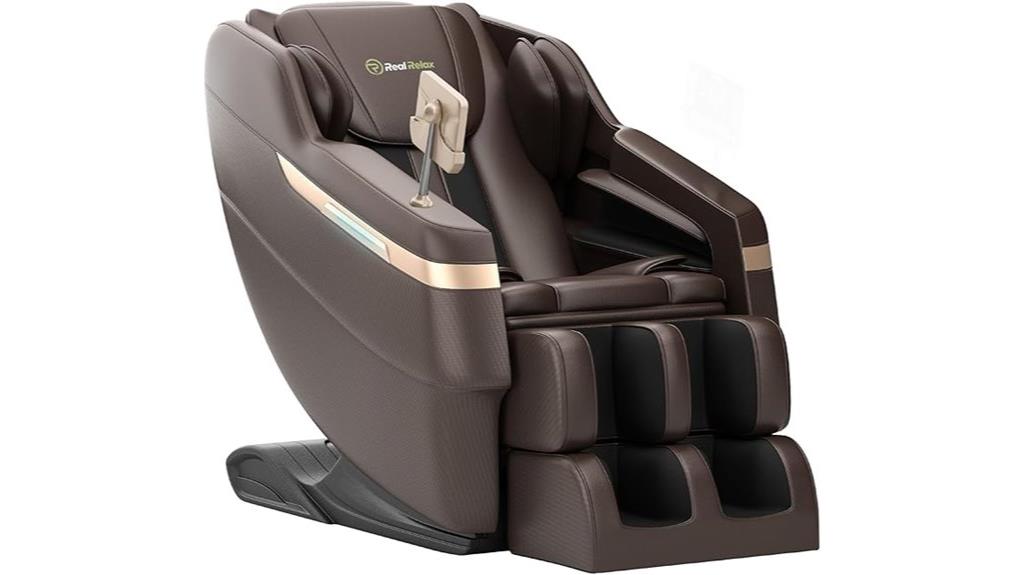futuristic full body massage