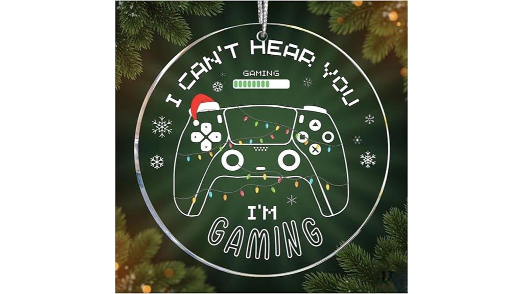 gaming controller christmas ornaments