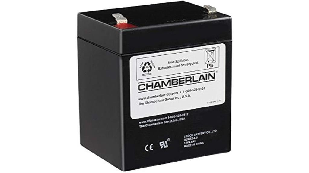 garage door opener battery