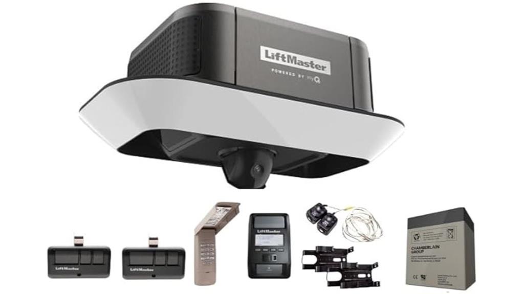 garage door opener camera