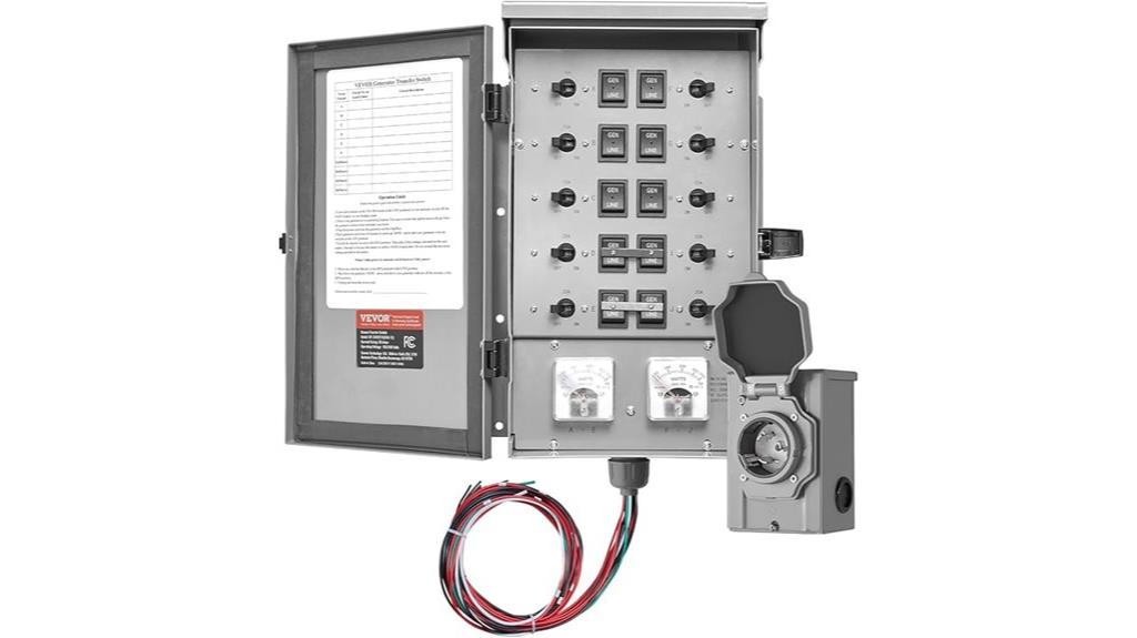generator transfer switch kit