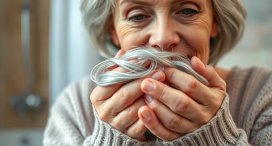 gentle elderly hair cleansing