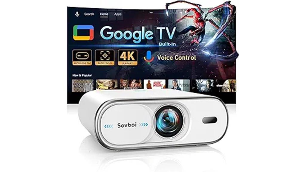 google tv compatible projector