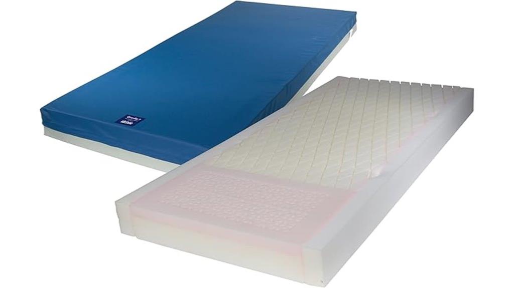 gravity assisted pressure mattress