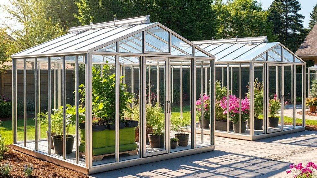 greenhouse size durability ventilation