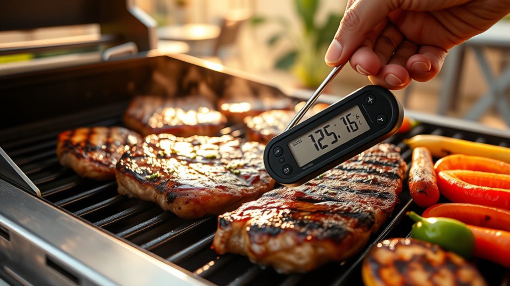 grilling thermometer selection criteria